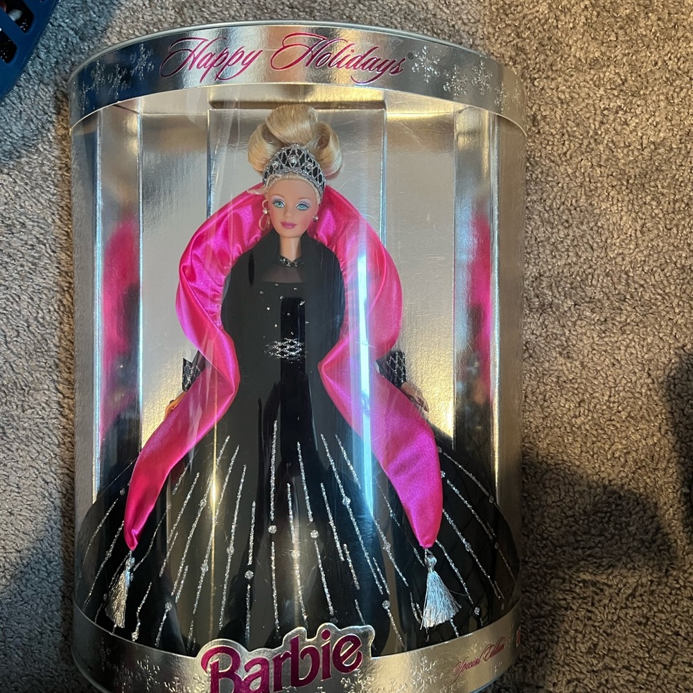 Happy Holidays Collector Barbie Doll 1998